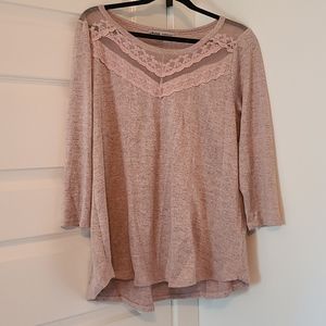 NWOT Pink sweater